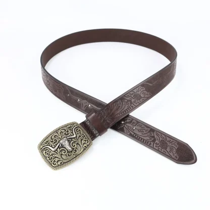 Retro Streetwear Western Belt - Image 3
