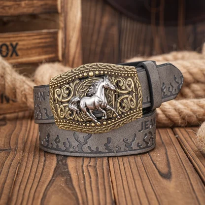 Mustang Spirit Cowboy Belt - Image 4