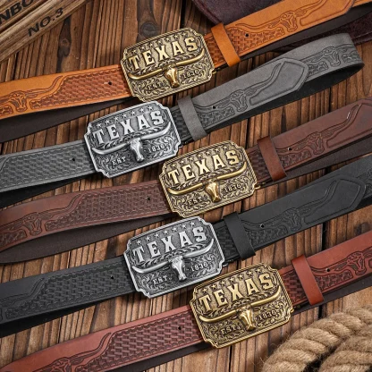 Rustic Charm Western Belt - Image 6