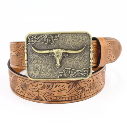 Trendy Punk Cowboy Belt