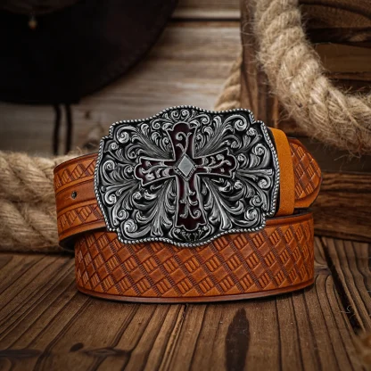 Blossom Trail Cowboy Belt - Image 5