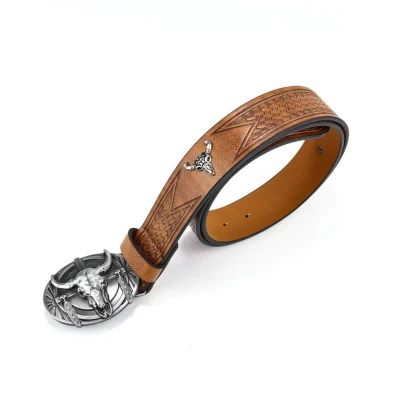 Rugged Frontier Cowboy Belt - Image 2