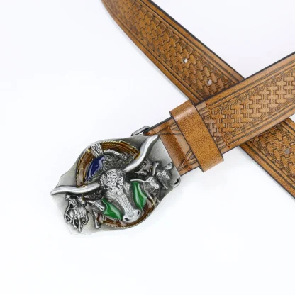 Wild Frontier Cowboy Belt - Image 3