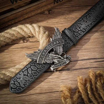 Wrangler Style Cowboy Belt - Image 3