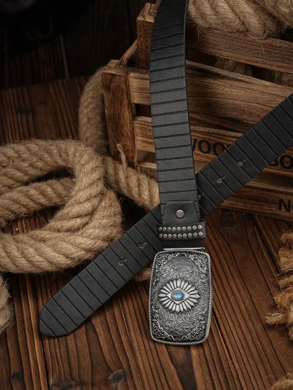 Traditional Western Belt - Image 6