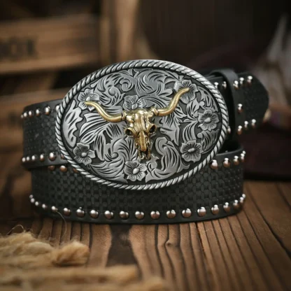 Frontier Flair Western Belt - Image 4