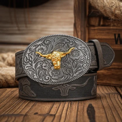 Rodeo Royalty Cowboy Belt - Image 2