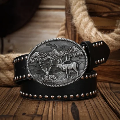 Rustic Heritage Western Belt