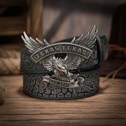 Wrangler Style Cowboy Belt - Image 2