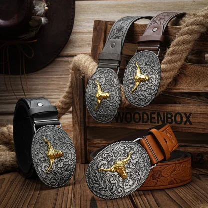 Rodeo Royalty Cowboy Belt - Image 5