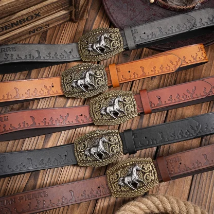 Mustang Spirit Cowboy Belt - Image 6