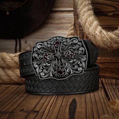 Blossom Trail Cowboy Belt