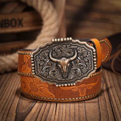 Rustic Horizon Western Belt - Image 2