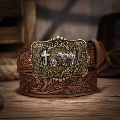 Divine Cross Western Belt