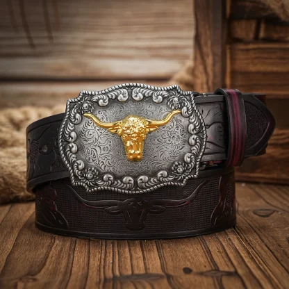 Saddle Up Western Belt