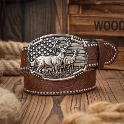 Ranch Style Cowboy Belt