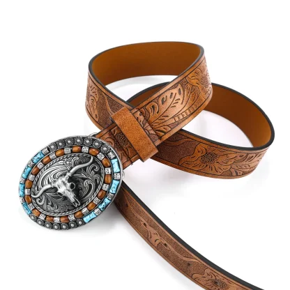 Retro Youth Western Belt - Image 6