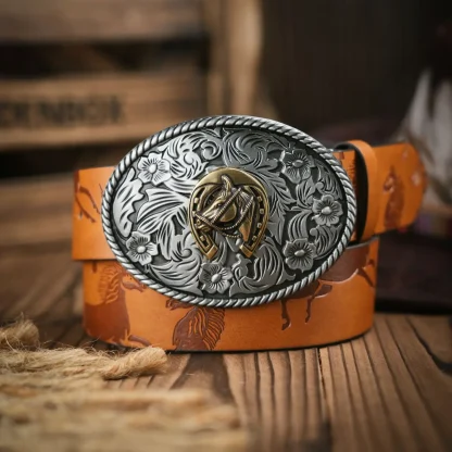 Bull Rider Western Belt