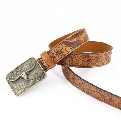 Trendy Punk Cowboy Belt - Image 5