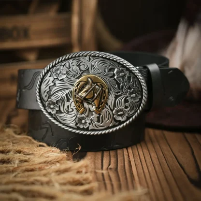 Bull Rider Western Belt - Image 4