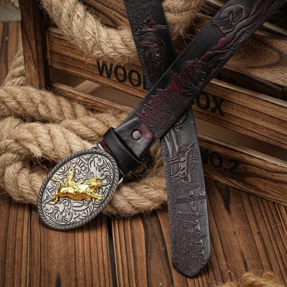Saddle Up Western Belt - Image 5