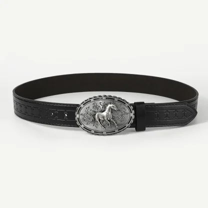 Legendary Horseman Cowboy Belt - Image 7