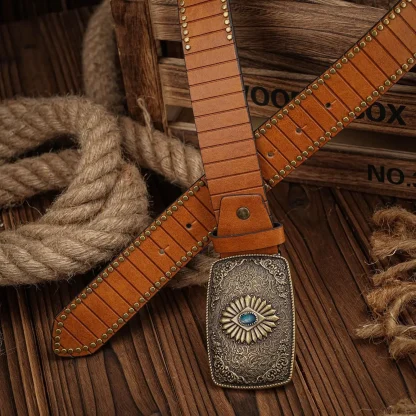 Traditional Western Belt - Image 5
