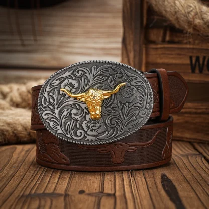 Rodeo Royalty Cowboy Belt - Image 4