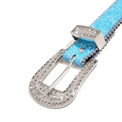 Brilliant Sparkle Cowboy Belt - Image 6