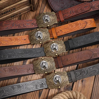 Frontier Legend Western Belt - Image 6