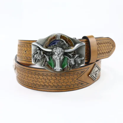 Wild Frontier Cowboy Belt