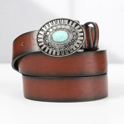 Bohemian Style Western Belt - Image 4