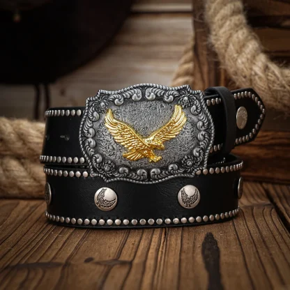 Rustic Heritage Western Belt - Image 5