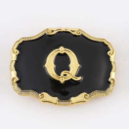 Lettered Western Buckle Belt - Image 2