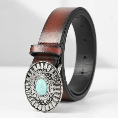 Bohemian Style Western Belt - Image 3