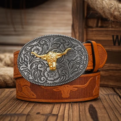 Rodeo Royalty Cowboy Belt