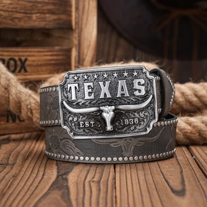 Western Legacy Cowboy Belt - Image 4