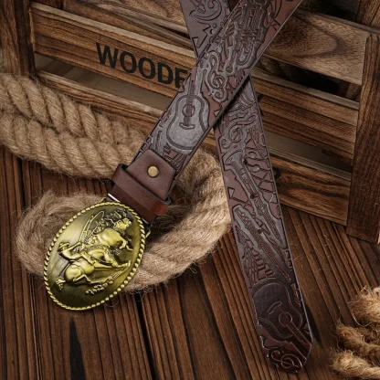 Heritage Trail Cowboy Belt - Image 4