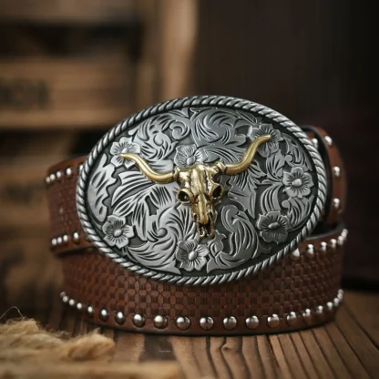 Frontier Flair Western Belt - Image 2