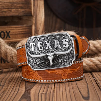 Western Legacy Cowboy Belt