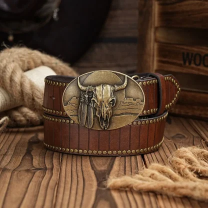 Rustic Trail Western Belt