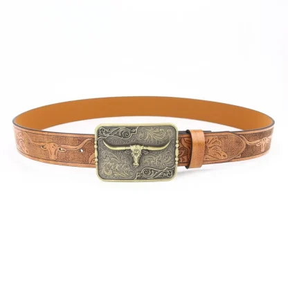 Trendy Punk Cowboy Belt - Image 4