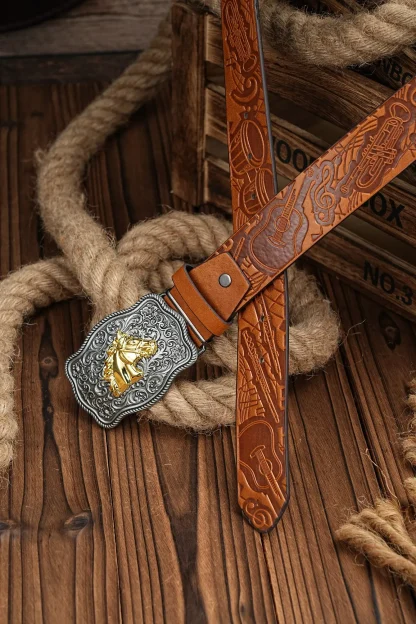 Frontier Spirit Cowboy Belt - Image 5