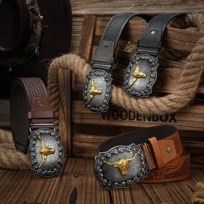 Classic Ranch Western Belt - Image 2