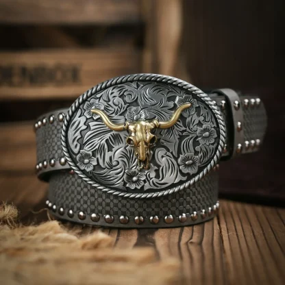 Frontier Flair Western Belt - Image 3