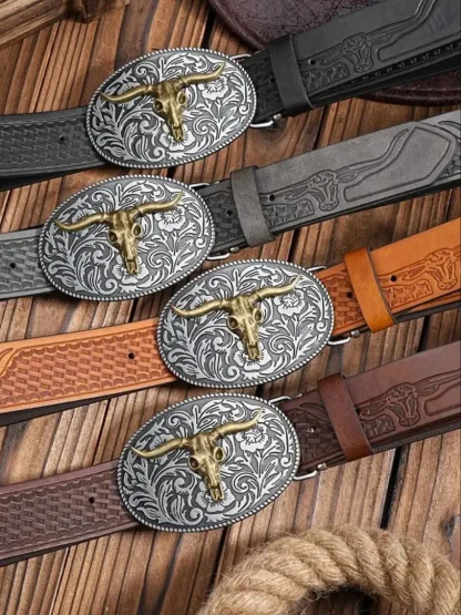 Ranch Heritage Western Belt - Image 5