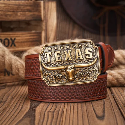 Rustic Charm Western Belt - Image 2