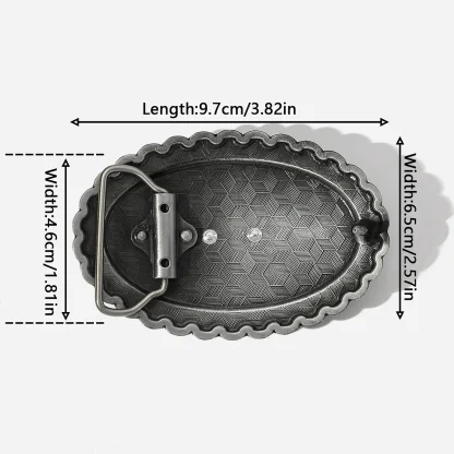 Horse Trainer Cowboy Buckle Belt - Image 6