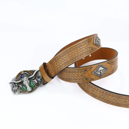 Wild Frontier Cowboy Belt - Image 6