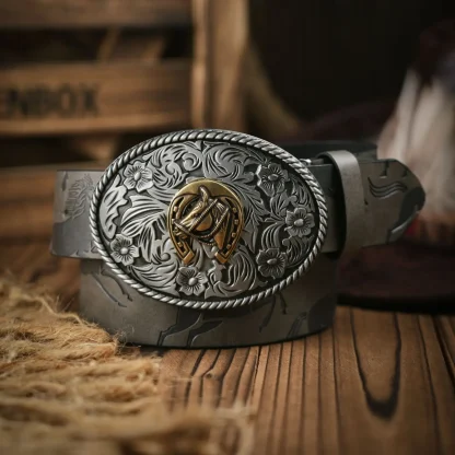 Bull Rider Western Belt - Image 3